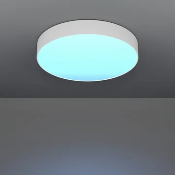 Taklampe Gallizzi - Hvit, 490 mm - Belysning - Innendørsbelysning & Lamper - Taklampe - Takplafond