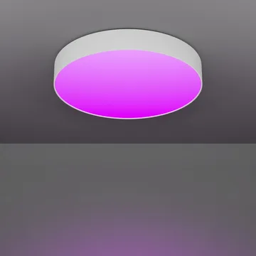 Taklampe Gallizzi - Hvit, 490 mm - Belysning - Innendørsbelysning & Lamper - Taklampe - Takplafond