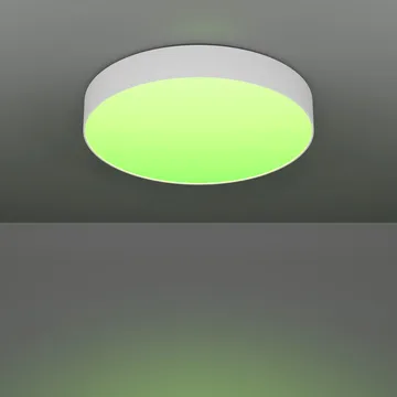 Taklampe Gallizzi - Hvit, 490 mm - Belysning - Innendørsbelysning & Lamper - Taklampe - Takplafond