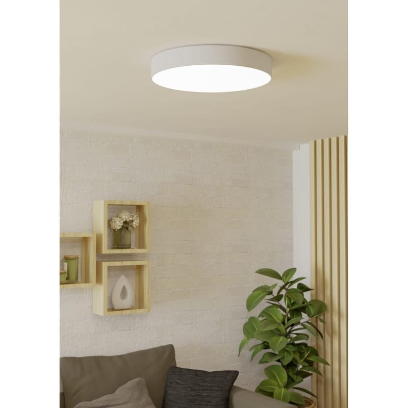 Taklampe Gallizzi - Hvit, 490 mm - Belysning - Innendørsbelysning & Lamper - Taklampe - Takplafond