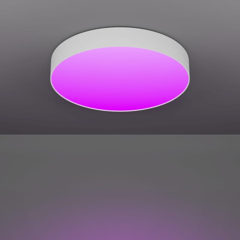 Taklampe Gallizzi - Hvit, 490 mm - Belysning - Innendørsbelysning & Lamper - Taklampe - Takplafond