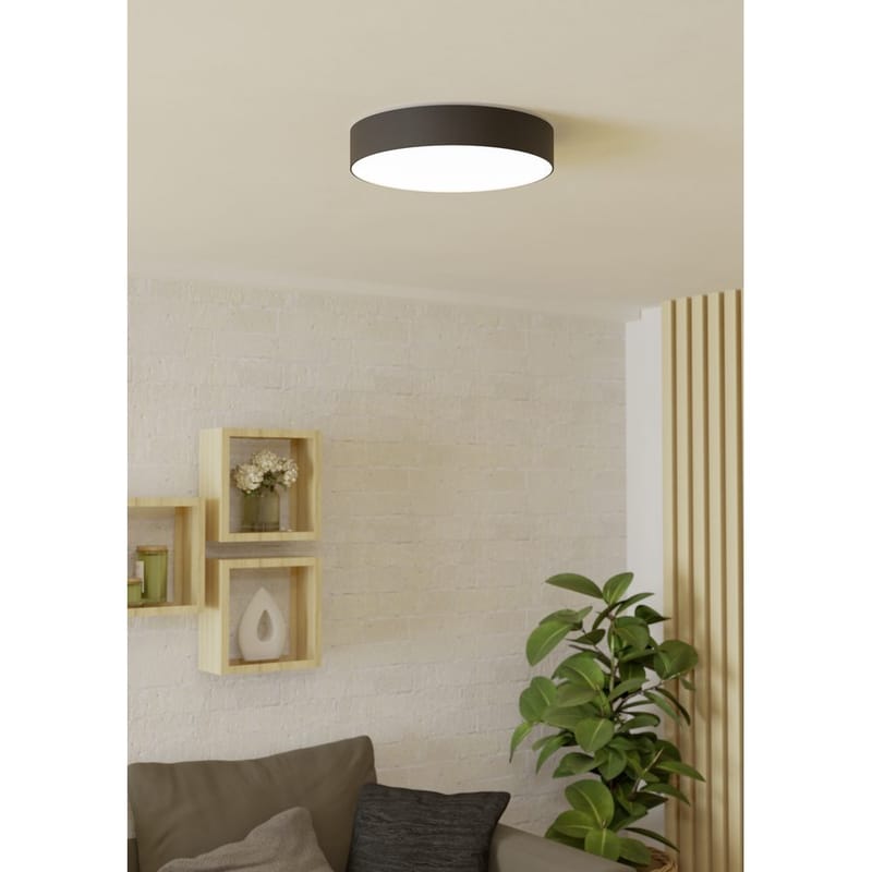 Taklampe Gallizzi - Sort, 390 mm - Belysning - Innendørsbelysning & Lamper - Taklampe - Takplafond