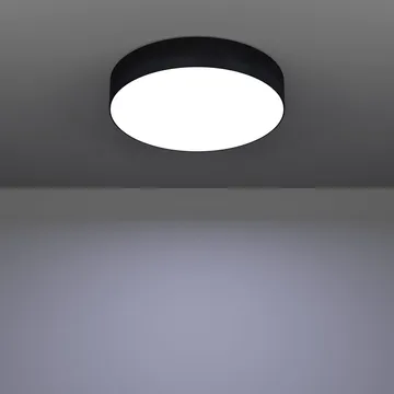 Taklampe Gallizzi - Sort, 390 mm - Belysning - Innendørsbelysning & Lamper - Taklampe - Takplafond