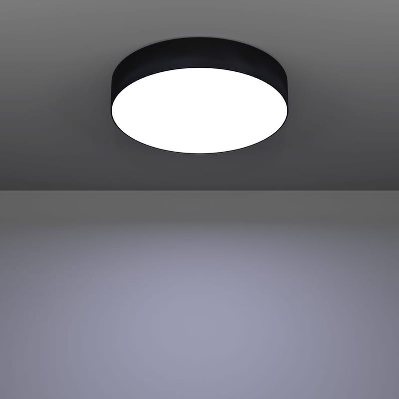 Taklampe Gallizzi - Sort, 390 mm - Belysning - Innendørsbelysning & Lamper - Taklampe - Takplafond