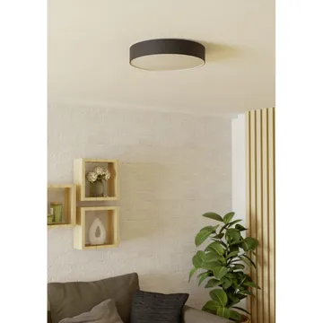 Taklampe Gallizzi - Sort, 390 mm - Belysning - Innendørsbelysning & Lamper - Taklampe - Takplafond