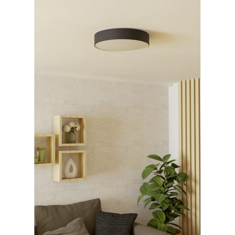 Taklampe Gallizzi - Sort, 390 mm - Belysning - Innendørsbelysning & Lamper - Taklampe - Takplafond