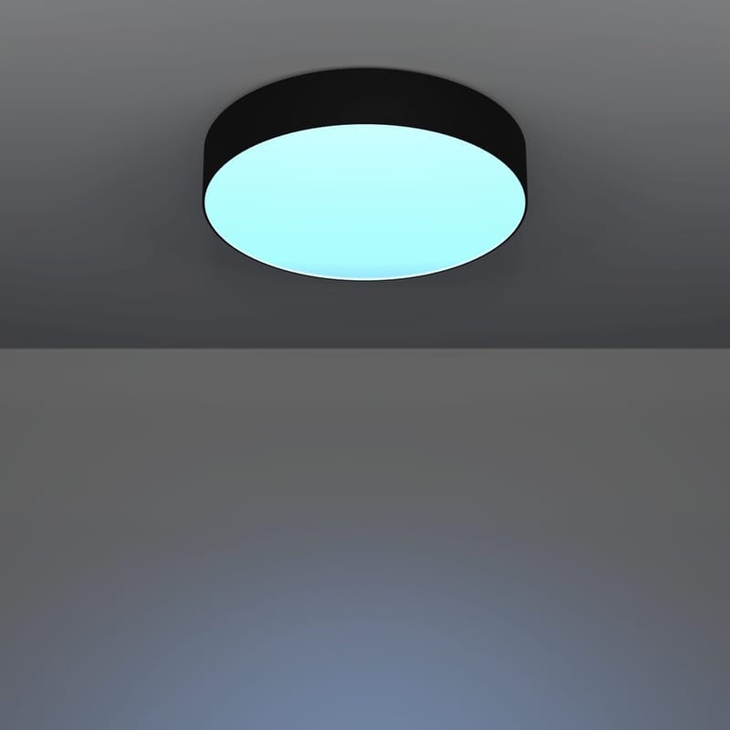 Taklampe Gallizzi - Sort, 390 mm - Belysning - Innendørsbelysning & Lamper - Taklampe - Takplafond