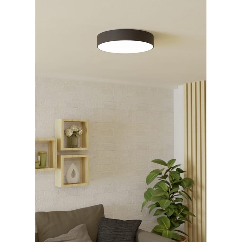 Taklampe Gallizzi - Sort, 390 mm - Belysning - Innendørsbelysning & Lamper - Taklampe - Takplafond