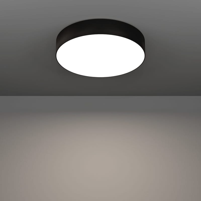 Taklampe Gallizzi - Sort, 390 mm - Belysning - Innendørsbelysning & Lamper - Taklampe - Takplafond