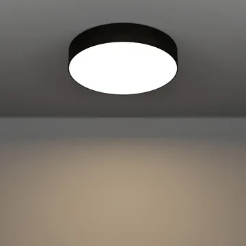 Taklampe Gallizzi - Sort, 390 mm - Belysning - Innendørsbelysning & Lamper - Taklampe - Takplafond