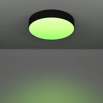 Taklampe Gallizzi - Sort, 390 mm - Belysning - Innendørsbelysning & Lamper - Taklampe - Takplafond