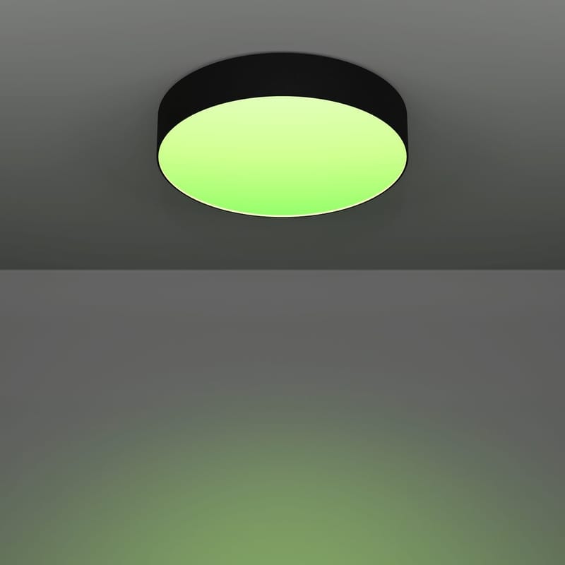 Taklampe Gallizzi - Sort, 390 mm - Belysning - Innendørsbelysning & Lamper - Taklampe - Takplafond