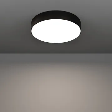 Taklampe Gallizzi - Sort, 390 mm - Belysning - Innendørsbelysning & Lamper - Taklampe - Takplafond