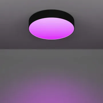 Taklampe Gallizzi - Sort, 390 mm - Belysning - Innendørsbelysning & Lamper - Taklampe - Takplafond