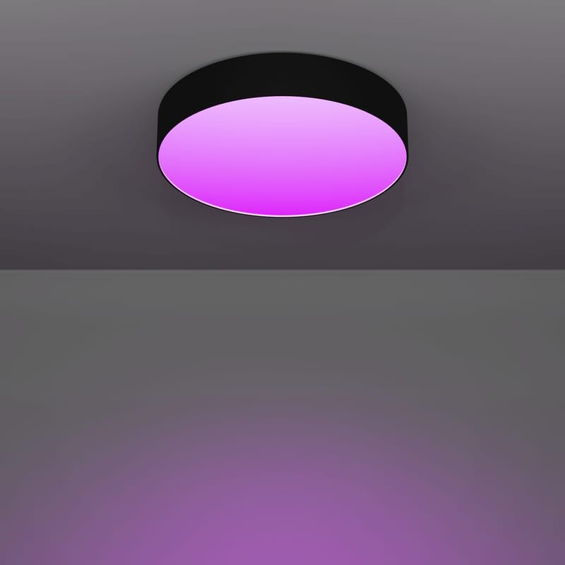 Taklampe Gallizzi - Sort, 390 mm - Belysning - Innendørsbelysning & Lamper - Taklampe - Takplafond