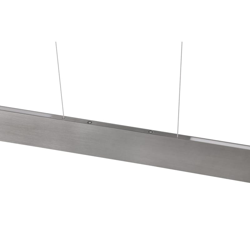 Taklampe Galway - Børstet stål - Belysning - Innendørsbelysning & Lamper - Taklampe - Takplafond