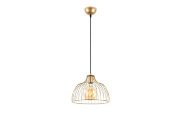 Taklampe Gertie Skinnende Gull - Gull - Belysning - Innendørsbelysning & Lamper - Taklampe - Kjøkkenlampe & taklampe kjøkken