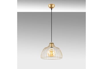 Taklampe Gertie Skinnende Gull - Gull - Belysning - Innendørsbelysning & Lamper - Taklampe - Kjøkkenlampe & taklampe kjøkken