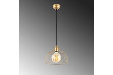 Taklampe Gertie Skinnende Gull - Gull - Belysning - Innendørsbelysning & Lamper - Taklampe - Kjøkkenlampe & taklampe kjøkken