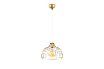 Taklampe Gertie Skinnende Gull - Gull - Belysning - Innendørsbelysning & Lamper - Taklampe - Kjøkkenlampe & taklampe kjøkken