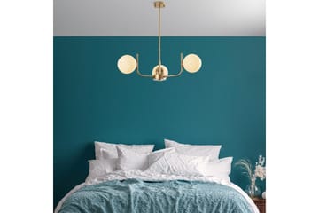 Taklampe Gevir Gull - Gull - Belysning - Innendørsbelysning & Lamper - Taklampe - Kjøkkenlampe & taklampe kjøkken