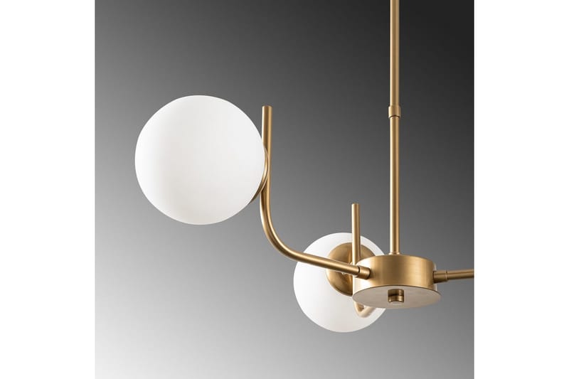 Taklampe Gevir Gull - Gull - Belysning - Innendørsbelysning & Lamper - Taklampe - Kjøkkenlampe & taklampe kjøkken