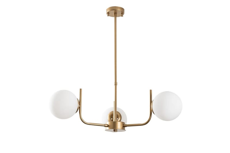 Taklampe Gevir Gull - Gull - Belysning - Innendørsbelysning & Lamper - Taklampe - Kjøkkenlampe & taklampe kjøkken