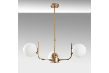 Taklampe Gevir Gull - Gull - Belysning - Innendørsbelysning & Lamper - Taklampe - Kjøkkenlampe & taklampe kjøkken