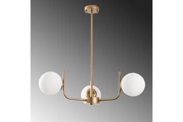 Taklampe Gevir Gull - Gull - Belysning - Innendørsbelysning & Lamper - Taklampe - Kjøkkenlampe & taklampe kjøkken