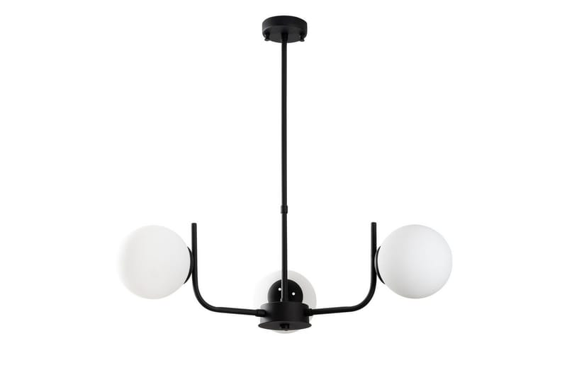 Taklampe Gevir Svart - Svart - Belysning - Innendørsbelysning & Lamper - Taklampe - Kjøkkenlampe & taklampe kjøkken