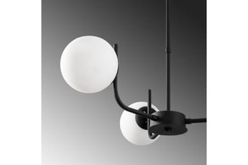 Taklampe Gevir Svart - Svart - Belysning - Innendørsbelysning & Lamper - Taklampe - Kjøkkenlampe & taklampe kjøkken