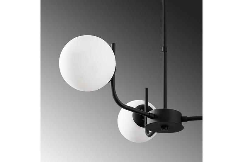 Taklampe Gevir Svart - Svart - Belysning - Innendørsbelysning & Lamper - Taklampe - Kjøkkenlampe & taklampe kjøkken