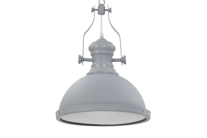 Taklampe grå rund E27 - Grå - Kjøkkenlampe & taklampe kjøkken - Vinduslampe - Taklampe soverom - Pendellamper & Hengelamper - Lamper gang - Taklampe stue - Vinduslampe hengende - Taklampe