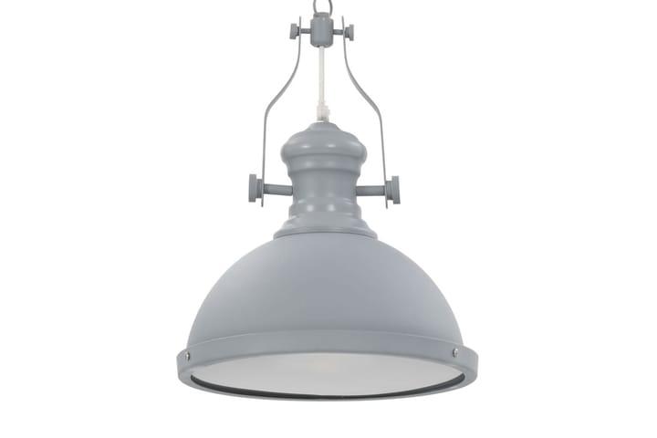 Taklampe grå rund E27 - Grå - Taklampe - Vinduslampe - Lamper gang - Pendellamper & Hengelamper - Kjøkkenlampe & taklampe kjøkken - Taklampe stue - Vinduslampe hengende - Taklampe soverom