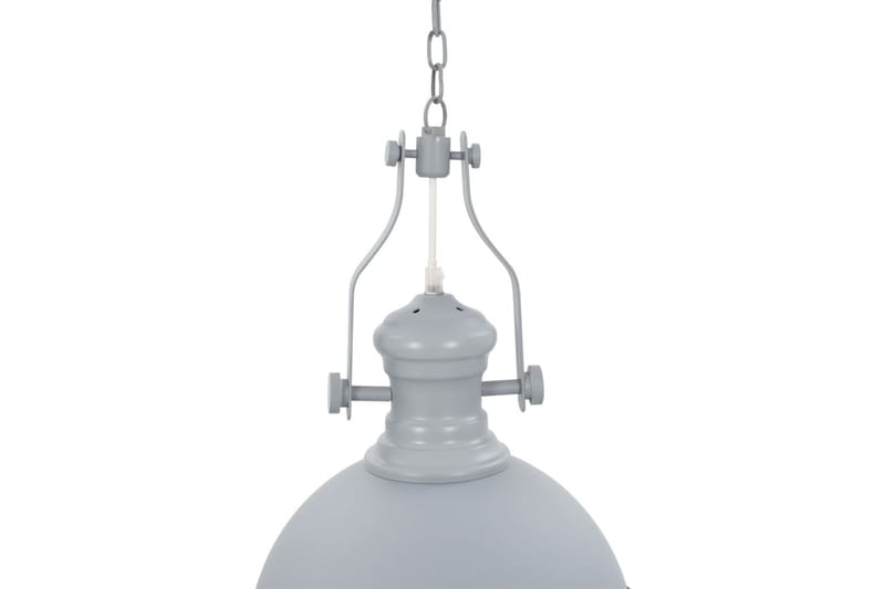 Taklampe grå rund E27 - Grå - Kjøkkenlampe & taklampe kjøkken - Vinduslampe - Taklampe soverom - Pendellamper & Hengelamper - Lamper gang - Taklampe stue - Vinduslampe hengende - Taklampe