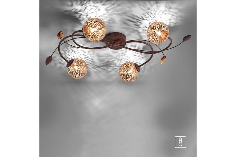 Taklampe Greta - 39x13,8x65 cm - Belysning - Innendørsbelysning & Lamper - Taklampe - Takplafond
