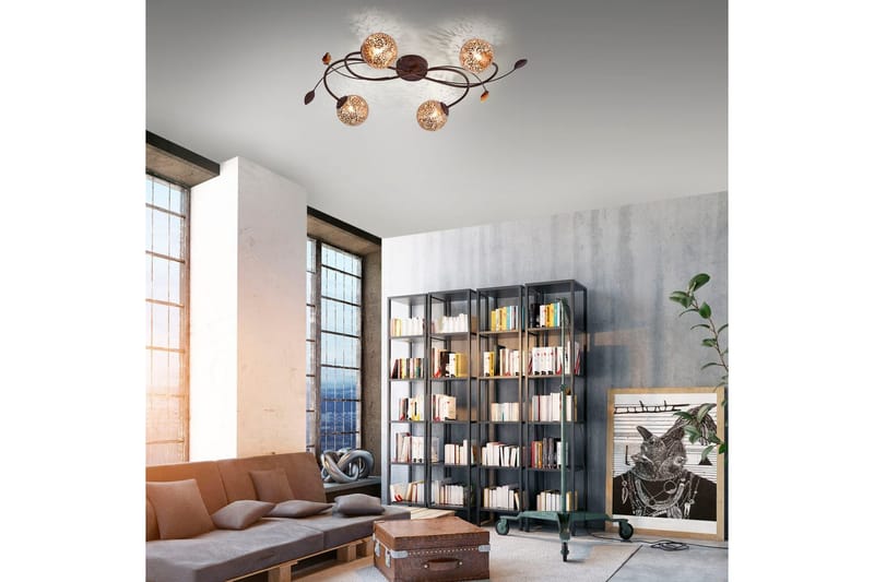 Taklampe Greta - 39x13,8x65 cm - Belysning - Innendørsbelysning & Lamper - Taklampe - Takplafond