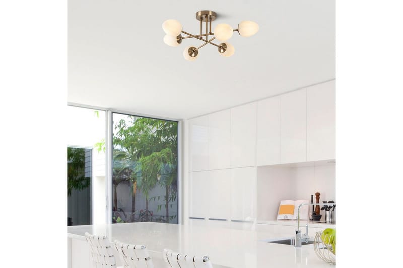 Taklampe Grevan Vintage - Multifarget - Belysning - Innendørsbelysning & Lamper - Taklampe - Takplafond