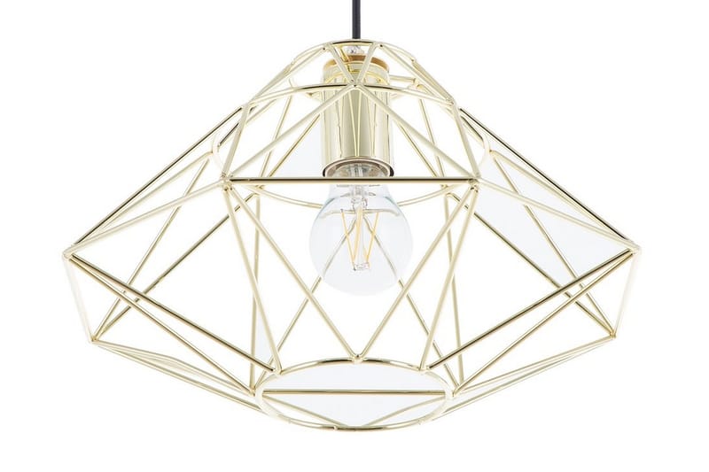 Taklampe Guam 31 cm - Gull - Belysning - Innendørsbelysning & Lamper - Taklampe - Kjøkkenlampe & taklampe kjøkken