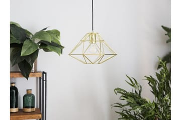 Taklampe Guam 31 cm - Gull - Belysning - Innendørsbelysning & Lamper - Taklampe - Kjøkkenlampe & taklampe kjøkken