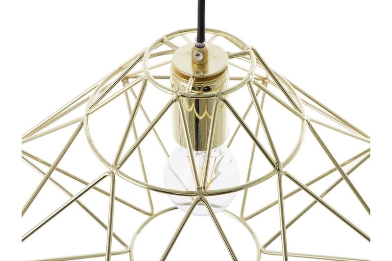 Taklampe Guam 31 cm - Gull - Belysning - Innendørsbelysning & Lamper - Taklampe - Kjøkkenlampe & taklampe kjøkken