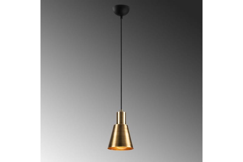 Taklampe Gullis gull / svart - Gull - Belysning - Innendørsbelysning & Lamper - Taklampe - Kjøkkenlampe & taklampe kjøkken