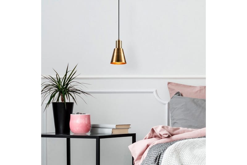 Taklampe Gullis gull / svart - Gull - Belysning - Innendørsbelysning & Lamper - Taklampe - Kjøkkenlampe & taklampe kjøkken