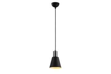 Taklampe Gullis svart / nikkel - Svart - Belysning - Innendørsbelysning & Lamper - Taklampe - Kjøkkenlampe & taklampe kjøkken