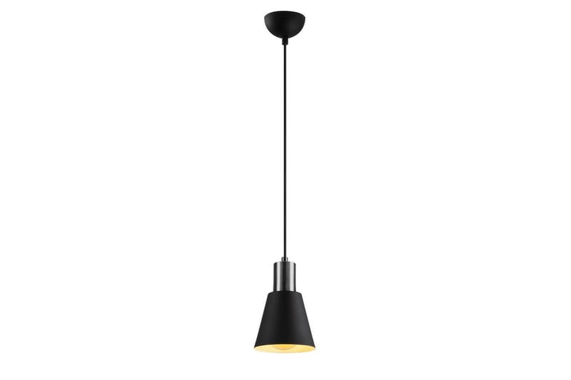 Taklampe Gullis svart / nikkel - Svart - Belysning - Innendørsbelysning & Lamper - Taklampe - Kjøkkenlampe & taklampe kjøkken