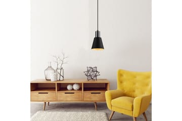 Taklampe Gullis svart / nikkel - Svart - Belysning - Innendørsbelysning & Lamper - Taklampe - Kjøkkenlampe & taklampe kjøkken