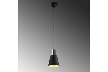 Taklampe Gullis svart / nikkel - Svart - Belysning - Innendørsbelysning & Lamper - Taklampe - Kjøkkenlampe & taklampe kjøkken