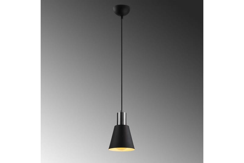 Taklampe Gullis svart / nikkel - Svart - Belysning - Innendørsbelysning & Lamper - Taklampe - Kjøkkenlampe & taklampe kjøkken