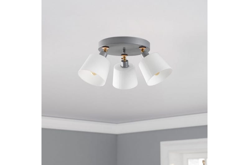 Taklampe Gulliser Sølv - Sølv - Belysning - Innendørsbelysning & Lamper - Taklampe - Takplafond