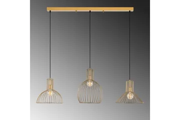 Taklampe Halven Gull - Gull - Belysning - Innendørsbelysning & Lamper - Taklampe - Kjøkkenlampe & taklampe kjøkken